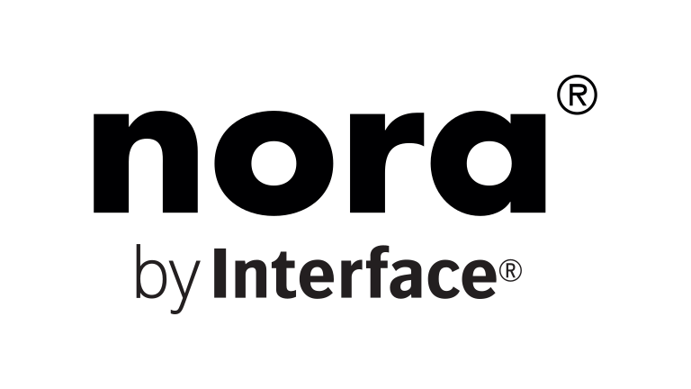 Logo nora (R) by Interface